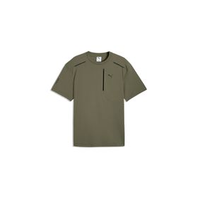 Puma 63441381 Yeşil Pumatech Relaxed Pocket Tee Erkek Günlük Tişört