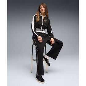 Puma 634559-01 T7 Siyah Woven Track Pants Kadın Eşofman Altı