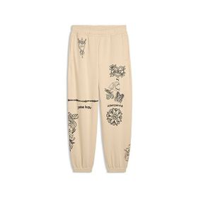Puma 63465601 Swish N Ink Sweatpants Bej Erkek Eşofman Altı