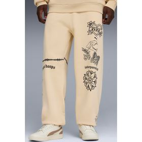 Puma 63465601 Swish N Ink Sweatpants Bej Erkek Eşofman Altı