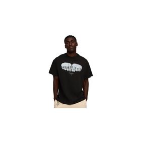 Puma 63465801 Siyah Swish N ink Tee ı Erkek Basketbol Tişörtü