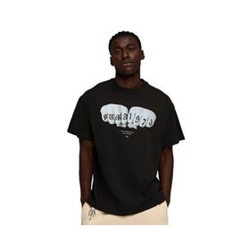 Puma 63465801 Siyah Swish N ink Tee ı Erkek Basketbol Tişörtü