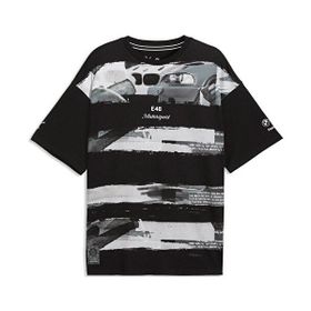 Puma 63480601 Siyah Bmw Mms Lifestyle Tee Erkek Günlük Tişört
