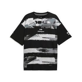 Puma 63480601 Siyah Bmw Mms Lifestyle Tee Erkek Günlük Tişört