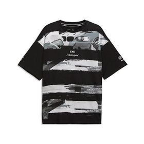 Puma 63480601 Siyah Bmw Mms Lifestyle Tee Erkek Günlük Tişört