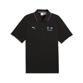 Puma 63488401 Siyah Bmw Mms Sprtswr Cldspn Polo Erkek Günlük Polo Tişört