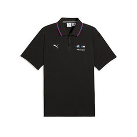 Puma 63488401 Siyah Bmw Mms Sprtswr Cldspn Polo Erkek Günlük Polo Tişört