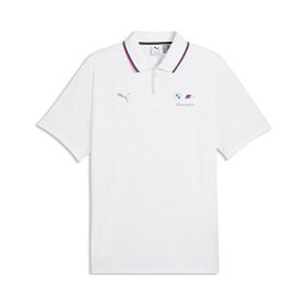 Puma 63488402 Beyaz Bmw Mms Sprtswr Cldspn Polo Erkek Günlük Polo Tişört