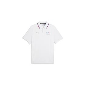 Puma 63488402 Beyaz Bmw Mms Sprtswr Cldspn Polo Erkek Günlük Polo Tişört