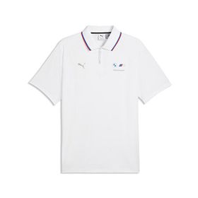 Puma 63488402 Beyaz Bmw Mms Sprtswr Cldspn Polo Erkek Günlük Polo Tişört