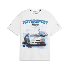 Puma 63488802 Beyaz Bmw Mms Sportswear Grphc Tee Erkek Günlük Tişört