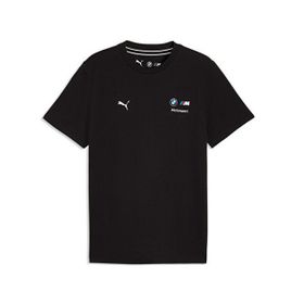 Puma 63489701 Siyah Bmw Mms Ess Logo Tee Erkek Günlük Tişört