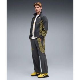 Puma 634917-76 Gri X Pokemon Graphic Track Pants Erkek Eşofman Altı