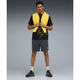 Puma 634918-76 Gri X Pokemon Graphic Shorts Erkek Şort