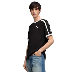 Puma 635242-01 T7 Ringer Erkek Siyah Tişört
