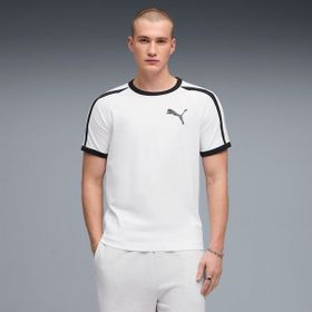 Puma 635242-02 Beyaz T7 Ringer Erkek Tişört