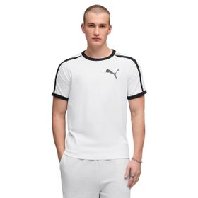 Puma 635242-02 Beyaz T7 Ringer Erkek Tişört