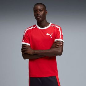 Puma 635242-11 T7 Ringer Erkek Kırmızı Tişört