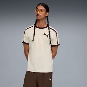 Puma 635242-87 T7 Ringer Erkek Krem Tişört