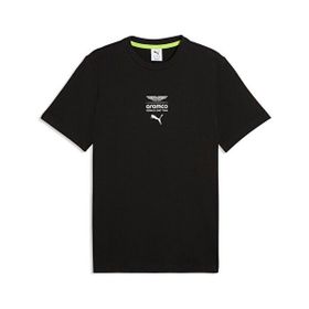 Puma 63539301 Siyah Amf1 Essential Logo Tee 1 Erkek Günlük Tişört