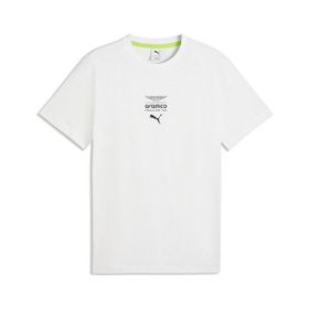 Puma 63539302 Beyaz Amf1 Essential Logo Tee 1 Erkek Günlük Tişört