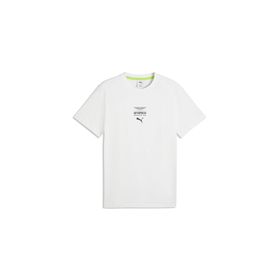 Puma 63539302 Beyaz Amf1 Essential Logo Tee 1 Erkek Günlük Tişört