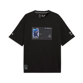 Puma 63542601 Siyah Bmw Mms Lifestyle Tee Erkek Günlük Tişört