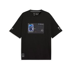 Puma 63542601 Siyah Bmw Mms Lifestyle Tee Erkek Günlük Tişört