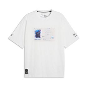 Puma 63542602 Beyaz Bmw Mms Lifestyle Tee Erkek Günlük Tişört