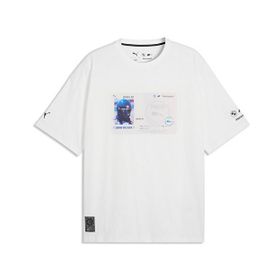 Puma 63542602 Beyaz Bmw Mms Lifestyle Tee Erkek Günlük Tişört
