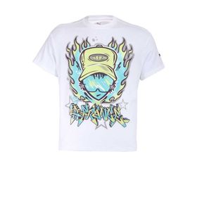 Puma 635594-01 Beyaz LaFrance Solar Tee Erkek Tişört