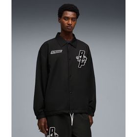 Puma 635805-01 Siyah Represent Coaches Jacket Erkek Ceket