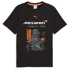 Puma 63745101 Siyah Mclaren Racıng Drıver Tee Norrıs Erkek Günlük Tişört
