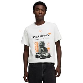 Puma 63745102 Beyaz Mclaren Racıng Drıver Tee Norrıs Erkek Günlük Tişört
