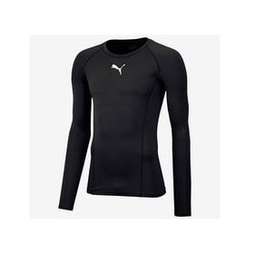 Puma 65592003 Liga Baselayer Tee LS Siyah Erkek Futbol Uzun Kollu Antrenman Üstü