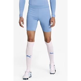 Puma 65592418 Liga Baselayer Short Tight Lastikli Normal Kalıp Düz Açık Mavi Erkek Tayt