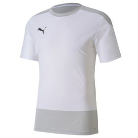 Puma 65648201 Men Team Goal 23 T-shirts Training Red Soccer Tee Top Jersey