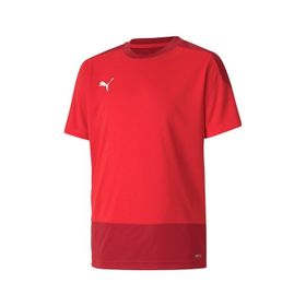 Puma 65648201 Team Goal 23 Kırmızı Futbol Erkek T-shirt