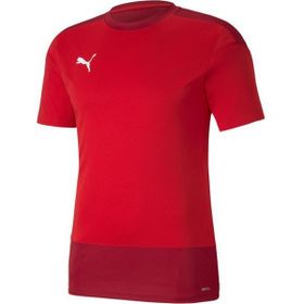 Puma 65648201 Team Goal 23 Kırmızı Futbol Erkek T-shirt