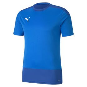 Puma 65648202 Team Goal 23 Erkek Mavi Futbol Tişört