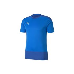 Puma 65648202 Team Goal 23 Erkek Mavi Futbol Tişört