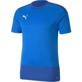 Puma 65648202 Team Goal 23 Erkek Mavi Futbol Tişört