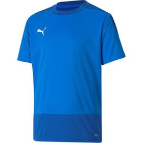 Puma 65648202 Team Goal 23 Erkek Mavi Futbol Tişört