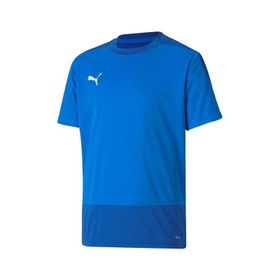 Puma 65648202 Team Goal 23 Erkek Mavi Futbol Tişört