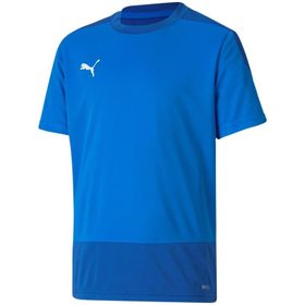 Puma 65648202 Team Goal 23 Erkek Mavi Futbol Tişört