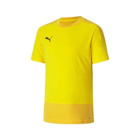 Puma 65648207 Teamgoal 23 Erkek Sarı Futbol Tişört