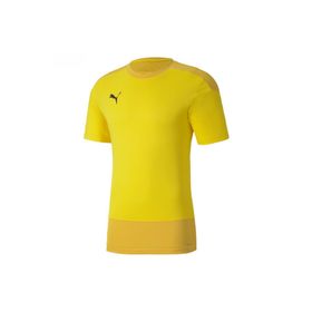 Puma 65648207 Teamgoal 23 Erkek Sarı Futbol Tişört