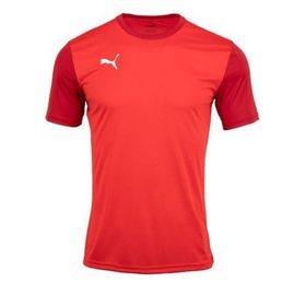 Puma 65648401 Team Goal 23 Sideline Tee Bisiklet Yaka Kısa Kol Tshirt