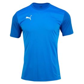 Puma 65648402 Team Goal 23 Sideline Mavi Erkek T-shirt