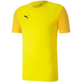 Puma 65648407 Teamgoal 23 Sideline Tee Sarı Futbol Antrenman Erkek T-Shirt